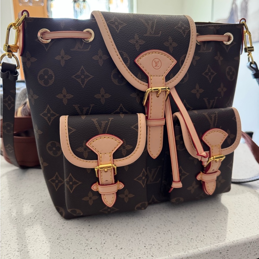 Brown Monogram Backpack NWT - image 1